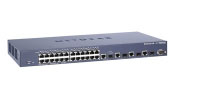 Netgear ProSafe™ 24-Port 10/100 L3 Managed Stackable Switch with 4 Gigabit Ports (FSM7328SEU)